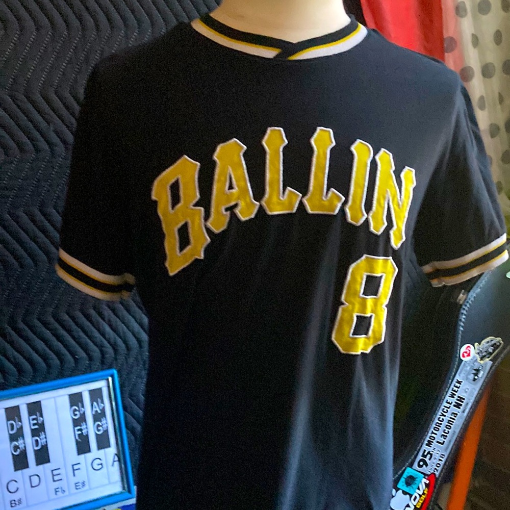Brooklyn Express Ballin 8 Jersey L